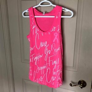 Under Armour Think Pink tank